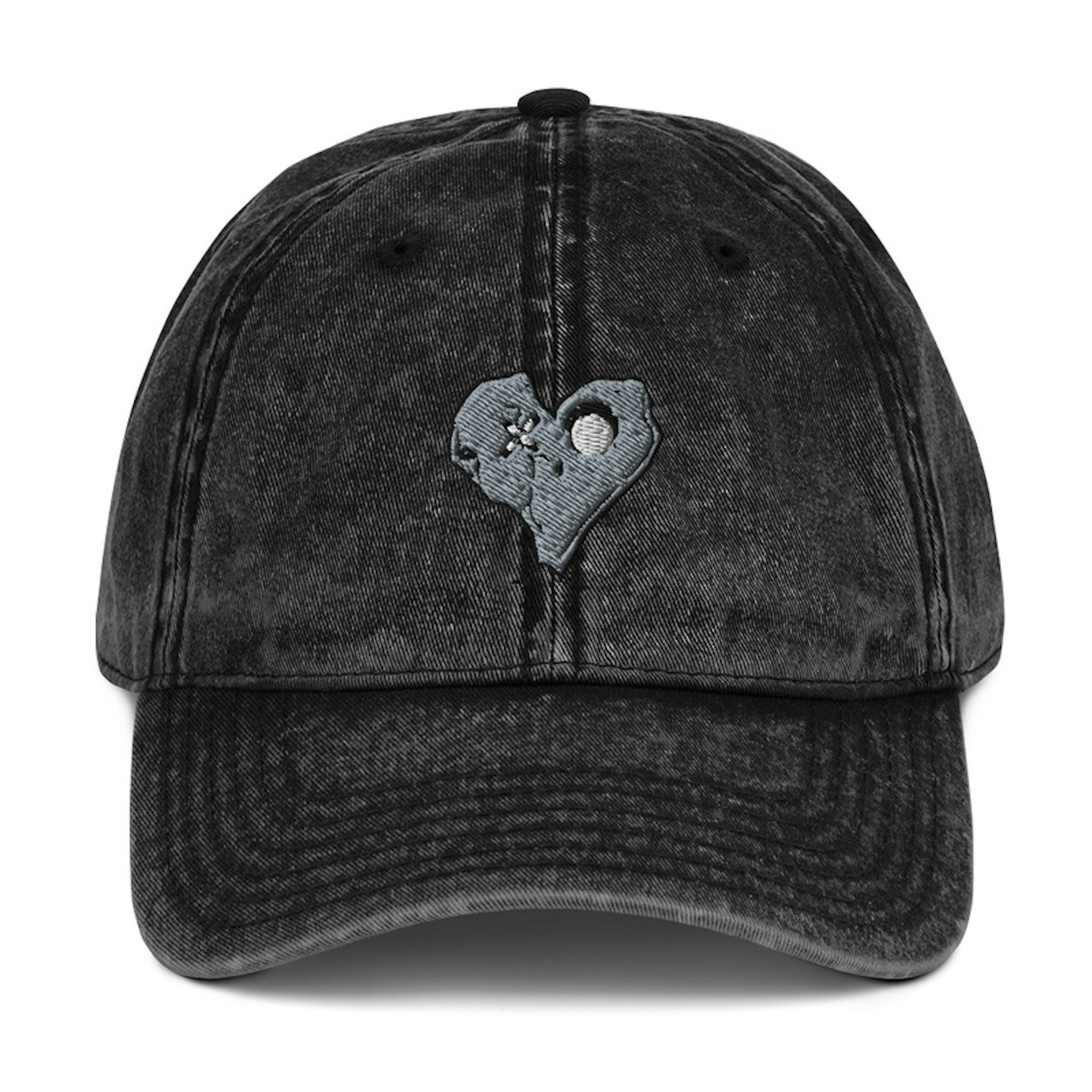 Skully Heart cap