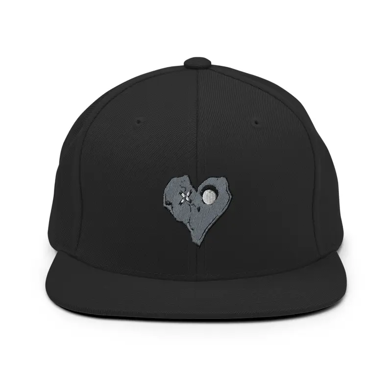 Skully Heart Snapback