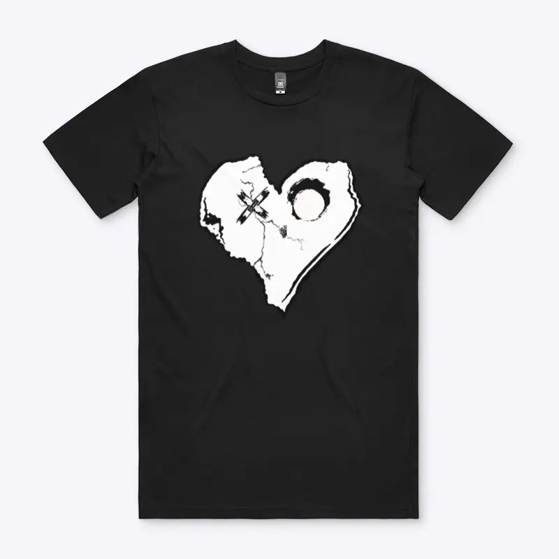 Bone Skully Heart